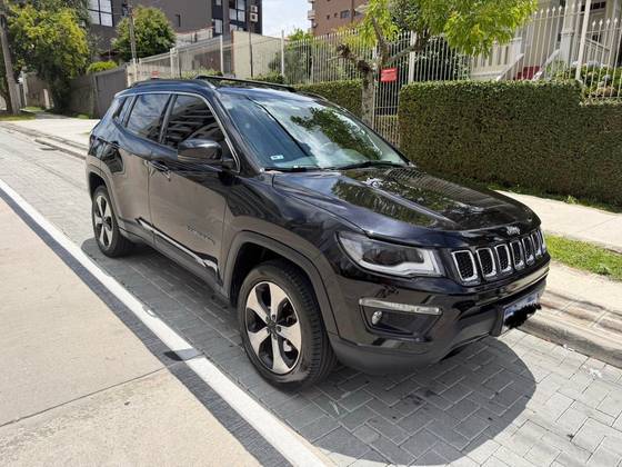 JEEP COMPASS 2.0 16V DIESEL LONGITUDE 4X4 AUTOMÁTICO